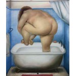 Fernando Botero (1932-2023), Kobieta w wannie