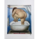 Fernando Botero (1932-2023), Kobieta w wannie