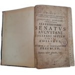 [FARMAKOPEA AUGSBURGA] Pharmacopoeia Augustana renovata et aucta 1684