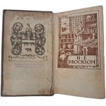 FULLER Thomas - Pharmacopoeia domestica 1723 [1st EDITION] [HOME PHARMACOPEA].