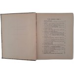 WRZOSEK Adam - Archives of the History and Philosophy of Medicine and the History of Natural Sciences volume V [notebook I-II] 1926