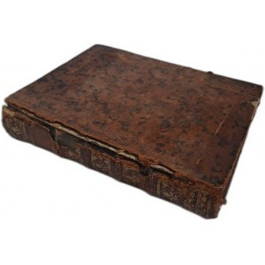 [MEDYCYNA] DE GORTER David - Materies Medica Exhibens Virium Medicamentorum Simplicium Catalogos in Tres Libros Divisa 1740