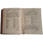 [MEDYCYNA] DE GORTER David - Materies Medica Exhibens Virium Medicamentorum Simplicium Catalogos in Tres Libros Divisa 1740