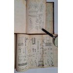 HEINRICH T., Schiller J. -Zbiór wiadomości chemiczno-farmaceutycznych pod względem teorii i praktyki tom II-III 1852
