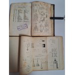 HEINRICH T., Schiller J. -Zbiór wiadomości chemiczno-farmaceutycznych pod względem teorii i praktyki tom II-III 1852