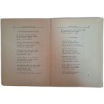 BRODZIŃSKI Kazimierz - Nieznane poezye 1910