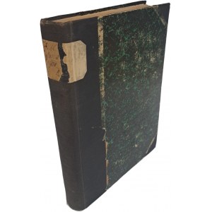 BIBLIOTEKA Warszawska pismo miesięczne poświęcone nauce, literaturze, sztukom i sprawom społecznym tom II 1908