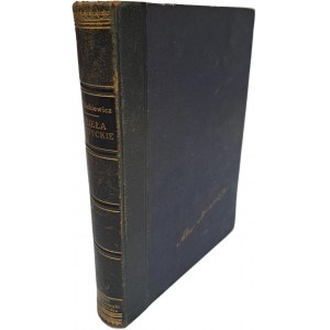 MICKIEWICZ Adam - Poetical Works. Edited and explained by Tadeusz Pini 1933