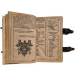 [Biblia Gdańska] Biblia swięta: to iest, Księga Pisma Swietego starego y nowy przymierza z zydowskiego y greckie Języka na polski pilnie y wiernie tłumaczone, a teraz pod Gdańskiego exemplarza przedrukowane. Amsterdam 1660.