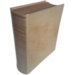 [ELBLĄG KOMPENDIUM WIEDZY LEKARSKIEJ] WOYT Johann Jakob - Gazophylacium Medico-Physicum, oder Schatz-Kammer 1727