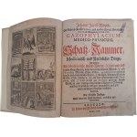 [ELBLĄG KOMPENDIUM WIEDZY LEKARSKIEJ] WOYT Johann Jakob - Gazophylacium Medico-Physicum, oder Schatz-Kammer 1727