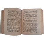 [ELBLĄG KOMPENDIUM WIEDZY LEKARSKIEJ] WOYT Johann Jakob - Gazophylacium Medico-Physicum, oder Schatz-Kammer 1727