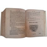 [ELBLĄG KOMPENDIUM WIEDZY LEKARSKIEJ] WOYT Johann Jakob - Gazophylacium Medico-Physicum, oder Schatz-Kammer 1727