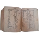 [ELBLĄG KOMPENDIUM WIEDZY LEKARSKIEJ] WOYT Johann Jakob - Gazophylacium Medico-Physicum, oder Schatz-Kammer 1727