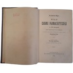 HAGER Herman - A lecture on pharmaceutical chemistry in 126 cures. 1889