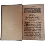 [FARMACEUTYKA] BRAUNER J. - Tractatus De Formulis Medicamentorum Conscribendis, Seu Experimenta Medica Et Chirurgica 1717 [z] HELLWIG C. - Neu eingerichtetes Lexicon pharmaceuticum 1709