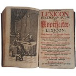 [FARMACEUTYKA] BRAUNER J. - Tractatus De Formulis Medicamentorum Conscribendis, Seu Experimenta Medica Et Chirurgica 1717 [z] HELLWIG C. - Neu eingerichtetes Lexicon pharmaceuticum 1709