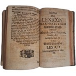 [FARMACEUTYKA] BRAUNER J. - Tractatus De Formulis Medicamentorum Conscribendis, Seu Experimenta Medica Et Chirurgica 1717 [z] HELLWIG C. - Neu eingerichtetes Lexicon pharmaceuticum 1709