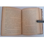 OFFMAŃSKI Mieczysław - Skizze der Vorträge über Hygiene, Gerichtsmedizin und Rettung. 1923