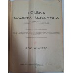 Polska Gazeta Lekarska nr 1-51 rok VII rocznik 1928