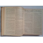 Polska Gazeta Lekarska nr 1-51 rok VII rocznik 1928