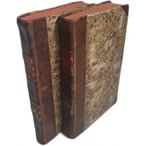 GOLECKI Kazimierz - Pastoral teachings to the people volume I-II 1804