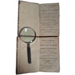 GOŁECKI Kazimierz - Nauki pasterskie do ludu tom I-II 1804