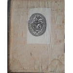 [MEDYCYNA 1594] Artzneybuch (...) Vast fuer alledes Menschlichen Leibs Anligen unnd Gebrechen ausserlesene und bewehrte Artzneyen 1594