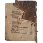 [MEDYCYNA 1594] Artzneybuch (...) Vast fuer alledes Menschlichen Leibs Anligen unnd Gebrechen ausserlesene und bewehrte Artzneyen 1594