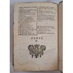 [Kronika] IMBONATI Carlo Giuseppe - Chronicon tragicum sive De eventibus tragicis principum, tyrannorum [...]. Tom I-II 1696