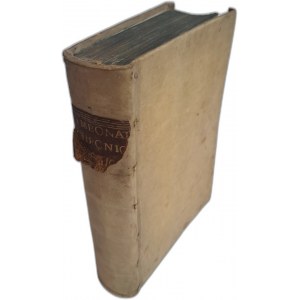 [Kronika] IMBONATI Carlo Giuseppe - Chronicon tragicum sive De eventibus tragicis principum, tyrannorum [...]. Tom I-II 1696