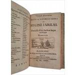 HYGINI - [FABULAE] Hygini Quae hodie extant adcurante Joanne Scheffero (...) dissertatione de vero hujus operis auctore 1674 [MITOLOGIA GRECKA]