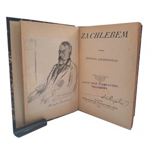 SIENKIEWICZ Henryk - Za Chlebem 1896 [1st Edition].