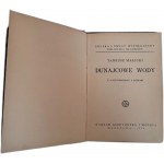 MALICKI Tadeusz - Dunajcowe Wody 1939