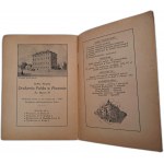 ZALESKI Zygmunt - Guide to Poznań City Hall 1929