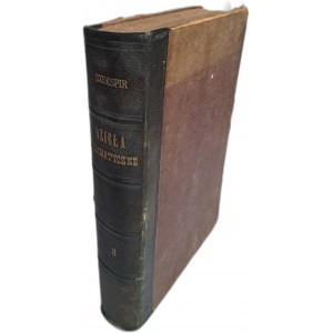 SHAKESPEARE - Dramatic Works of William Shakespeare (Shakespeare) Volume III comedies 1877 [ILLUSTRATED EDITION].