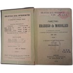 MORIOLLES [Alexandre] de - Pamiętniki hrabiego ... o emigracyi, Polsce i dworze wielkiego księcia Konstantego (1789-1833) 1902