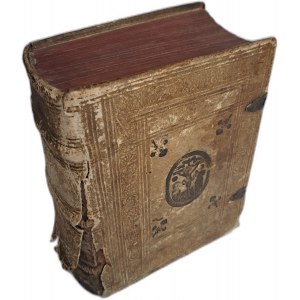 KNAPIUSZ Grzegorz - Thesauri Polono Latino Graeci Gregorii Cnapii (...) Tomus Tertius Continens Adagia Polonica selecta 1632 [I WYDANIE]
