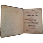 KNAPIUSZ Grzegorz - Thesauri Polono Latino Graeci Gregorii Cnapii (...) Tomus Tertius Continens Adagia Polonica selecta 1632 [1st EDITION].