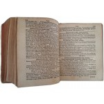 KNAPIUSZ Grzegorz - Thesauri Polono Latino Graeci Gregorii Cnapii (...) Tomus Tertius Continens Adagia Polonica selecta 1632 [I WYDANIE]
