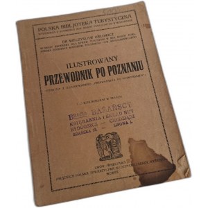 ORŁOWICZ Mieczysław - Illustrated guide to Poznań 1920