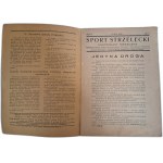 SPORT Strzelecki Numer 3 Rok III 1 lipiec 1936