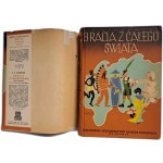 SCHRENZEL E.H. - Bracia z Całego Świata Mała Etnografia 1938