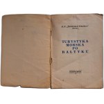P.P. ŻEGLUGA POLSKA - Turystyka Morska po Bałtyku 1929
