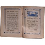 P.P. ŻEGLUGA POLSKA - Turystyka Morska po Bałtyku 1929