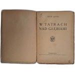 ASNYK Adam - W Tatrach nad głębiami [1924]