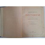 MICKIEWICZ Adam - Pan Tadeusz czyli ostatni zjazd na Litwie [ilustracje ANDRIOLLI] 1882