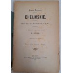 KOLBERG Oskar - Chełmskie Obraz Etnograficzny tom II 1891