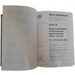 KÖLNER MÜNZKABINETT - Auktion 14-18 Münzen und Medaillen 1974 [Polen, Danzig, Breslau]
