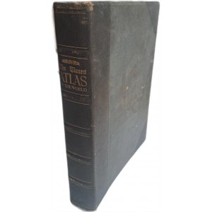 THE TIMES SURVEY ATLAS OF THE WORLD 1922 [ATLAS GEOGRAFICZNY]